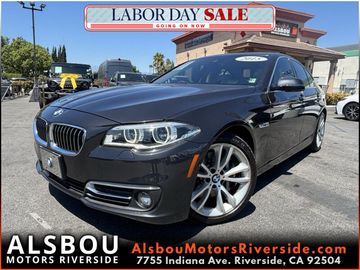 2015 BMW 5 SERIES for sale in RIVERSIDE