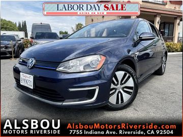 2016 VOLKSWAGEN E-GOLF for sale in RIVERSIDE
