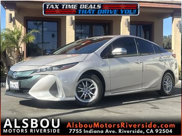 2018 TOYOTA PRIUS PRIME for sale in RIVERSIDE