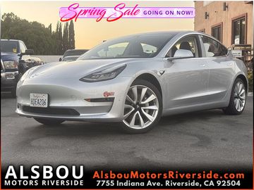 2018 TESLA MODEL 3 for sale in RIVERSIDE