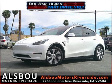 2022 TESLA MODEL Y for sale in RIVERSIDE
