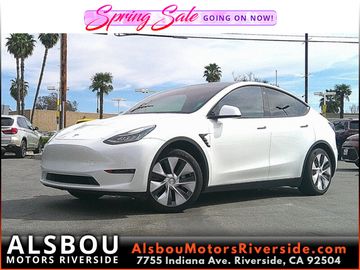 2022 TESLA MODEL Y for sale in RIVERSIDE