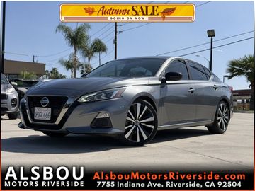 2022 NISSAN ALTIMA for sale in RIVERSIDE