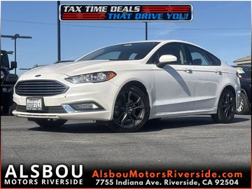 2018 FORD FUSION for sale in RIVERSIDE