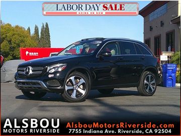 2019 MERCEDES-BENZ GLC for sale in RIVERSIDE