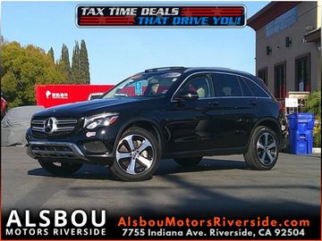 2019 MERCEDES-BENZ GLC for sale in RIVERSIDE