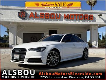 2018 AUDI A6 for sale in RIVERSIDE