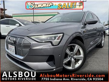 2019 AUDI E-TRON for sale in RIVERSIDE