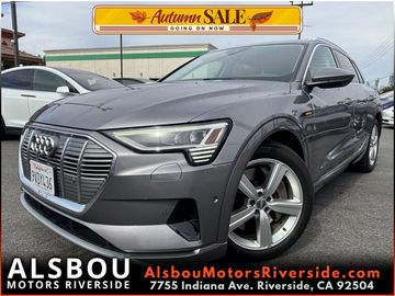 2019 AUDI E-TRON for sale in RIVERSIDE