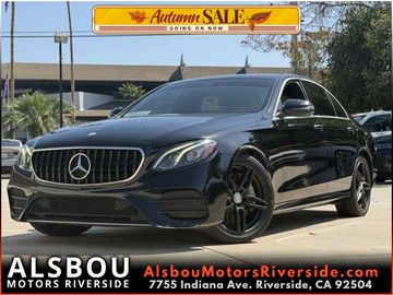 2017 MERCEDES-BENZ E-CLASS for sale in RIVERSIDE
