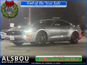 WHITE, 2020 FORD MUSTANG Image 