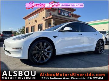 2019 TESLA MODEL 3 for sale in RIVERSIDE