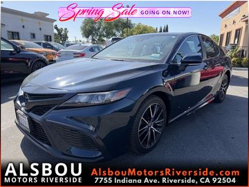 2021 TOYOTA CAMRY for sale in RIVERSIDE