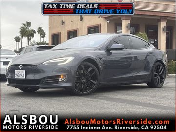 2018 TESLA MODEL S for sale in RIVERSIDE