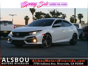 2021 HONDA CIVIC for sale in RIVERSIDE