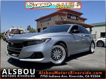 2022 HONDA ACCORD for sale in RIVERSIDE