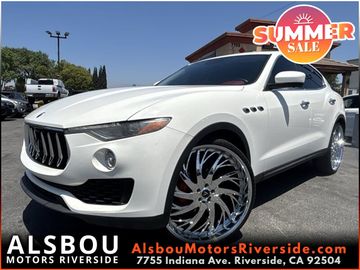2017 MASERATI LEVANTE for sale in RIVERSIDE