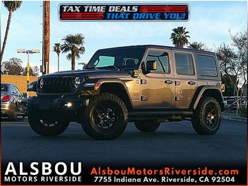 2025 JEEP WRANGLER for sale in RIVERSIDE
