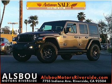 2025 JEEP WRANGLER for sale in RIVERSIDE