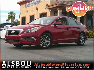 2015 HYUNDAI SONATA for sale in RIVERSIDE
