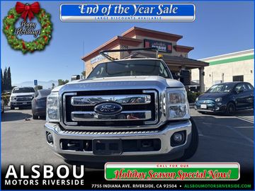 WHITE, 2015 FORD F-250 Image 