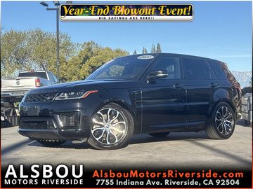 BLACK, 2021 LAND ROVER RANGE ROVER SPORT Image 