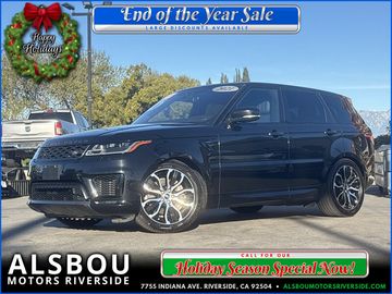 BLACK, 2021 LAND ROVER RANGE ROVER SPORT Image 