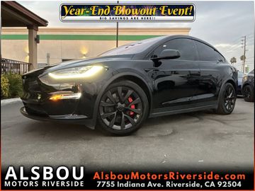 BLACK, 2022 TESLA MODEL X Image 