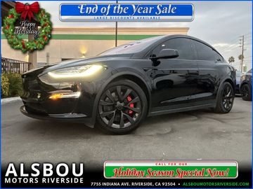 BLACK, 2022 TESLA MODEL X Image 