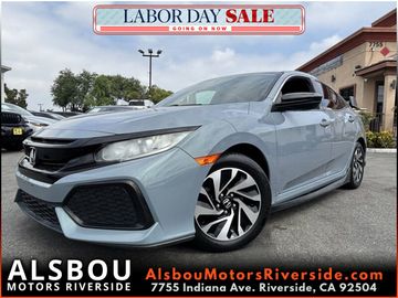 2018 HONDA CIVIC for sale in RIVERSIDE