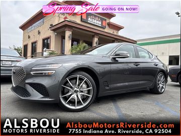 2024 GENESIS G70 for sale in RIVERSIDE