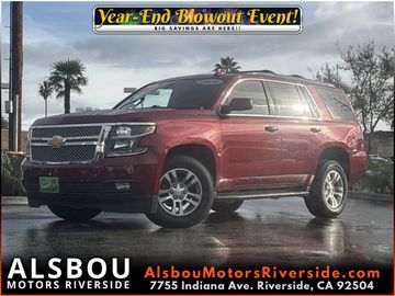 GREEN, 2020 CHEVROLET TAHOE Image 