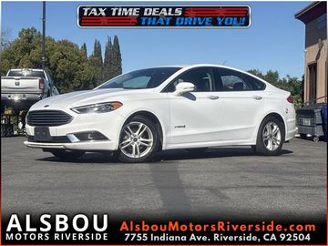 2018 FORD FUSION HYBRID for sale in RIVERSIDE