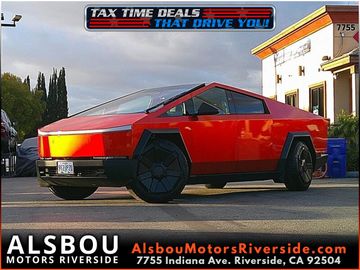 2024 TESLA CYBERTRUCK for sale in RIVERSIDE