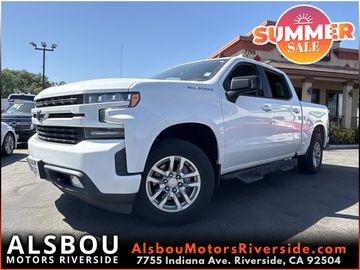 2021 CHEVROLET SILVERADO 1500 for sale in RIVERSIDE