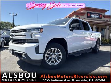 2021 CHEVROLET SILVERADO 1500 for sale in RIVERSIDE