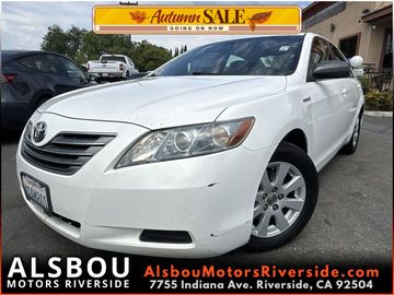 2009 TOYOTA CAMRY HYBRID for sale in RIVERSIDE