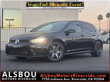 BLACK, 2016 VOLKSWAGEN GOLF R Image 