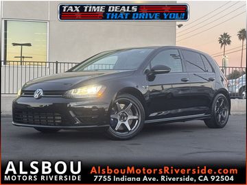2016 VOLKSWAGEN GOLF R for sale in RIVERSIDE