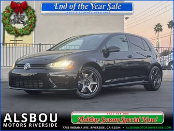 BLACK, 2016 VOLKSWAGEN GOLF R Image 