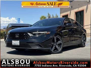 2025 HONDA ACCORD HYBRID for sale in RIVERSIDE