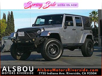 2018 JEEP WRANGLER JK UNLIMITED for sale in RIVERSIDE