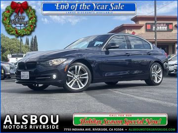 BLUE, 2017 BMW 3-SERIES Image 