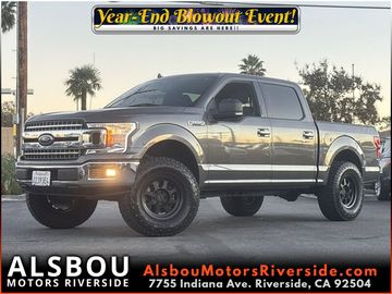 BLUE, 2019 FORD F-150 Image 