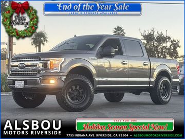 BLUE, 2019 FORD F-150 Image 