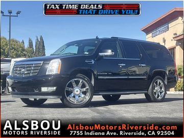 2009 CADILLAC ESCALADE ESV for sale in RIVERSIDE