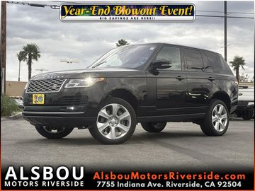 BLACK, 2019 LAND ROVER RANGE ROVER Image 