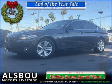 TAN, 2012 BMW 5-SERIES Image 