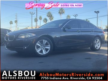 2012 BMW 5-SERIES for sale in RIVERSIDE