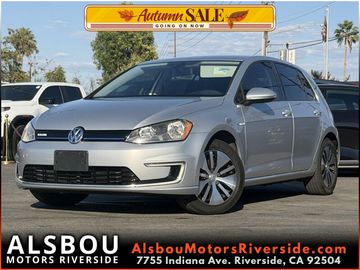 2016 VOLKSWAGEN E-GOLF for sale in RIVERSIDE